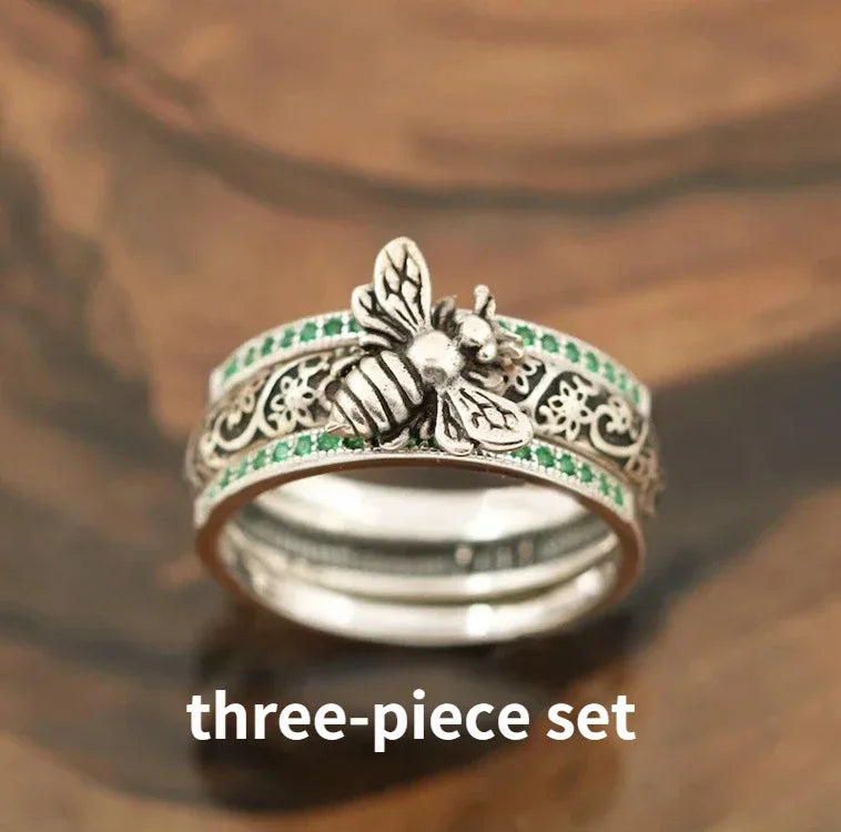 Bagues Araignée Uniques pour Femmes avec Cristaux CZ Brillants et Pierres Animales – Accessoires Cadeaux Raffinés
