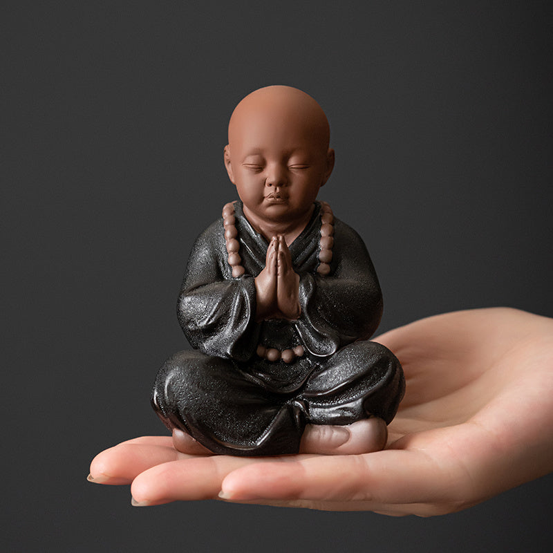 Zisha Zen Little Monk Tea Pet