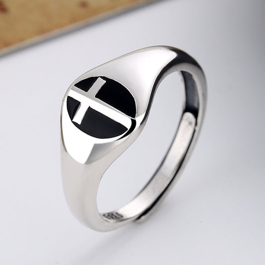 Punk Hip Hop Punk Index Finger Ring