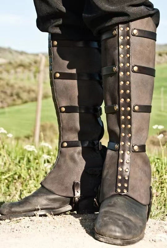 Medieval New Nordic Outdoor Viking Leggings