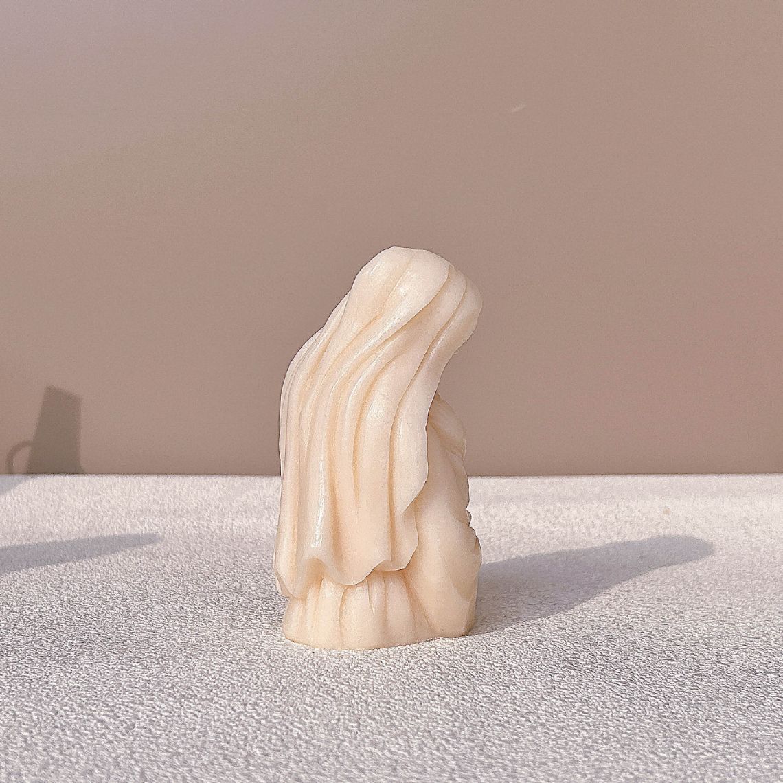 Virgin Baby Hold Statue Silicone Mold