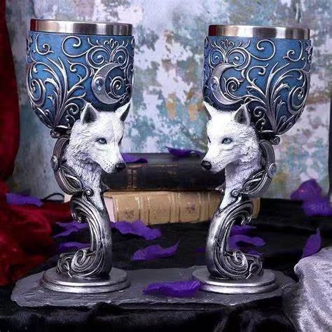 Western Dragon Personalized Stainless Steel Goblet