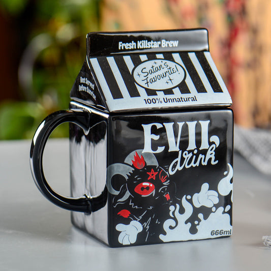 Ceramic Coffee Mug Funny  Cartoon Mug