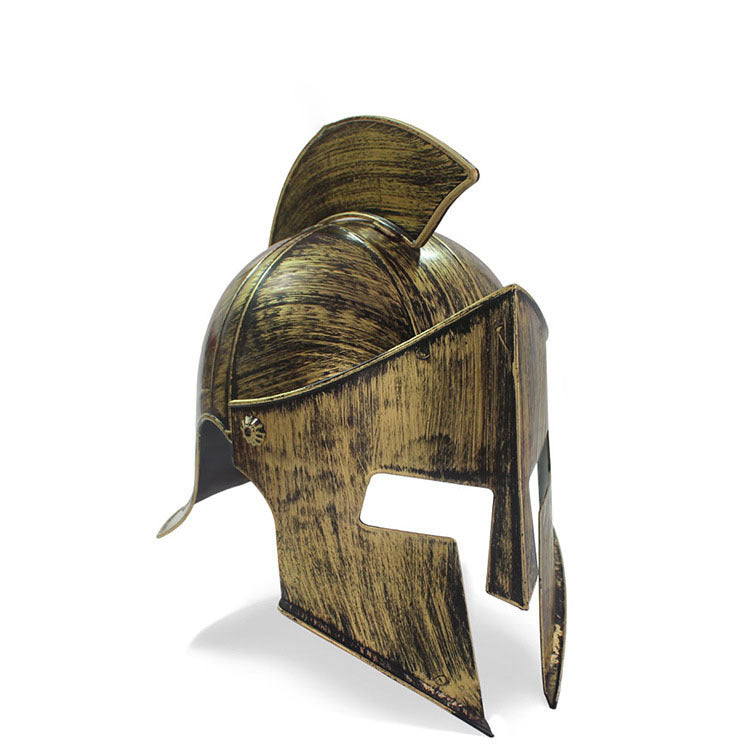 Medieval Spartan Warrior Roman Warrior Helmet Cosplay Prop