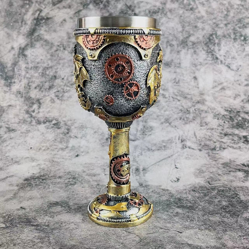 Personalized Creative Mechanical Pterosaur Goblet