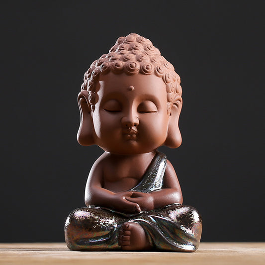 Creative Buddha Statue Personalized Cute Ornaments