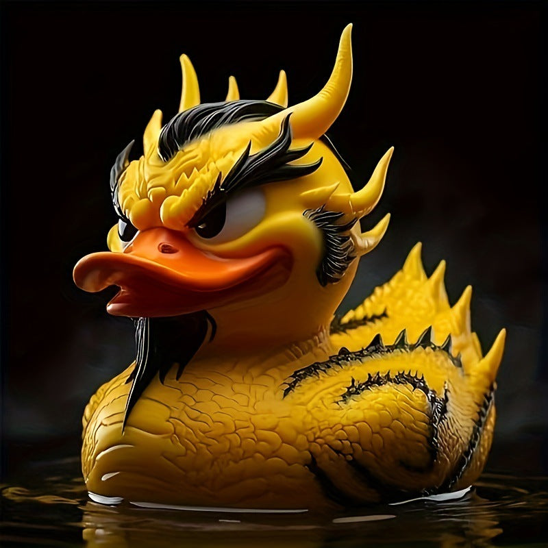Satan Punk Duck Death Rock Gothic Girl