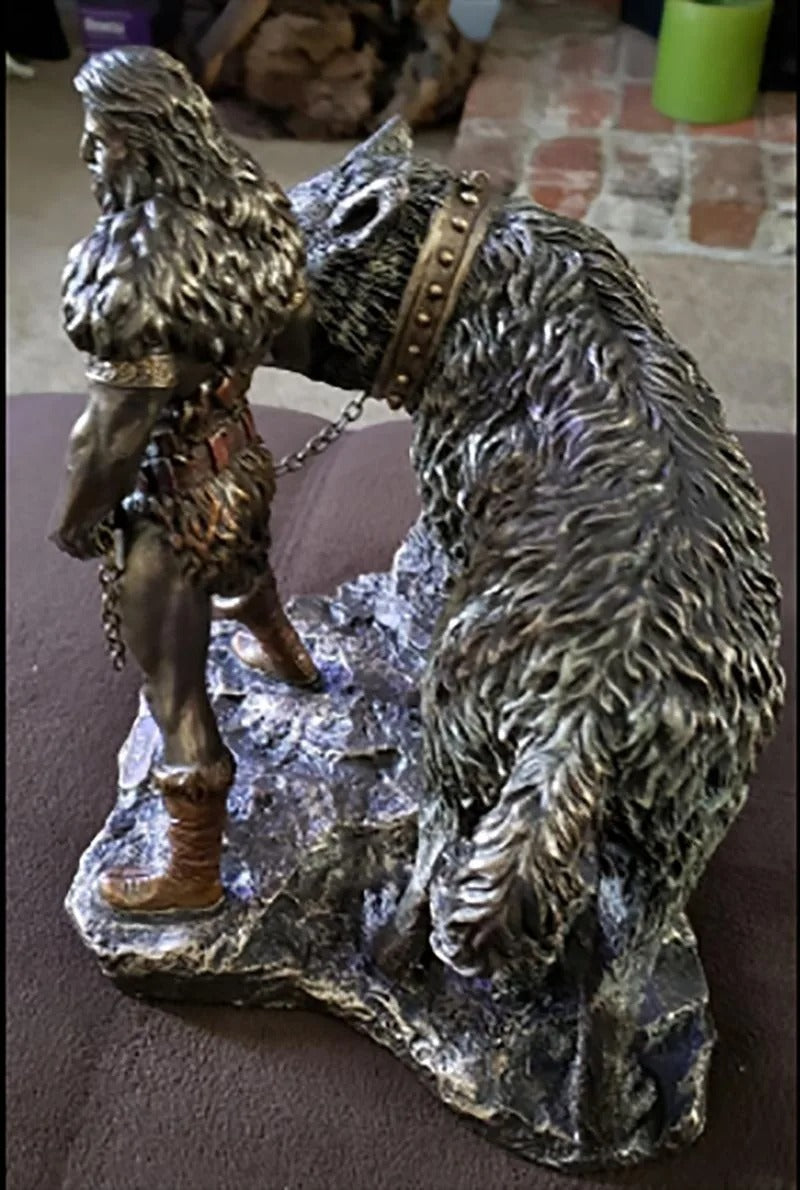 Nordic Mythology Norway Statue Resin Decoration Statue