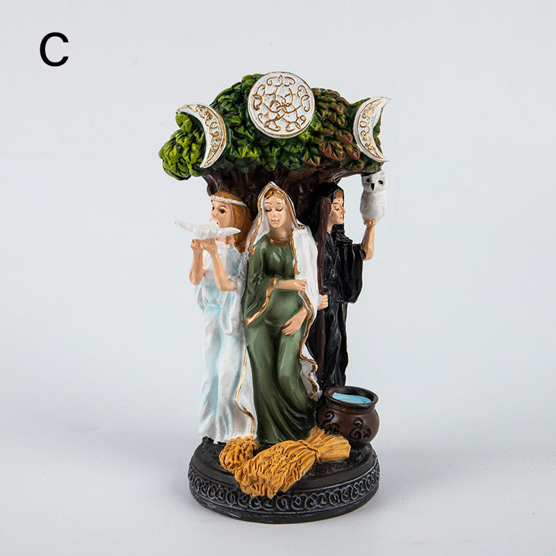 The Triple Goddess Hopes To Harvest Home Furnishings With Honor