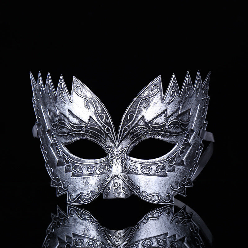 Masque en plastique antique de mode créative Masque de fête d'Halloween