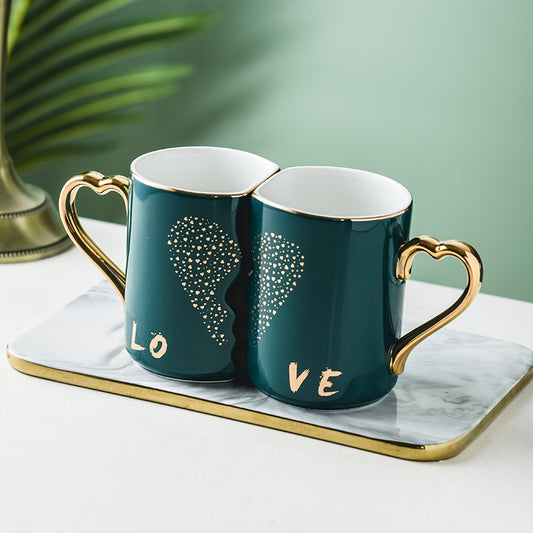 Nouveau Produit Creative Couple À Bouche Tasse Tasse Personnalisée Tasse D'eau
