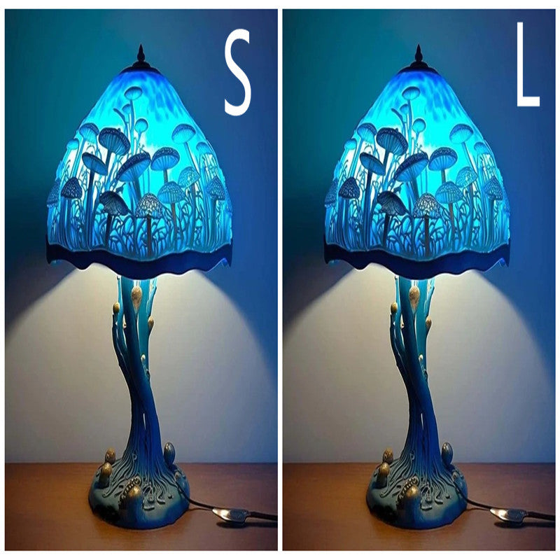 Household Magic Color Mushroom Lamp Decorations