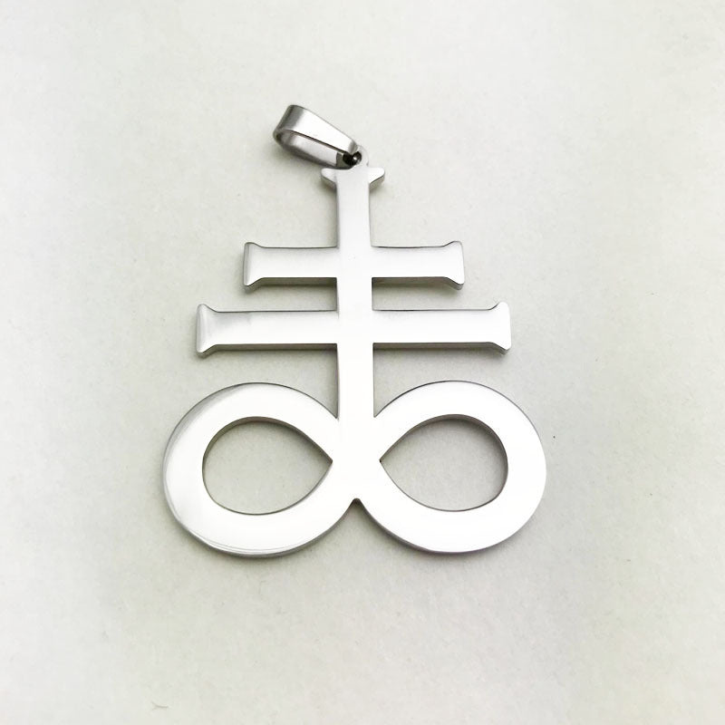 Cross Pendant Necklace Titanium Steel Jewelry