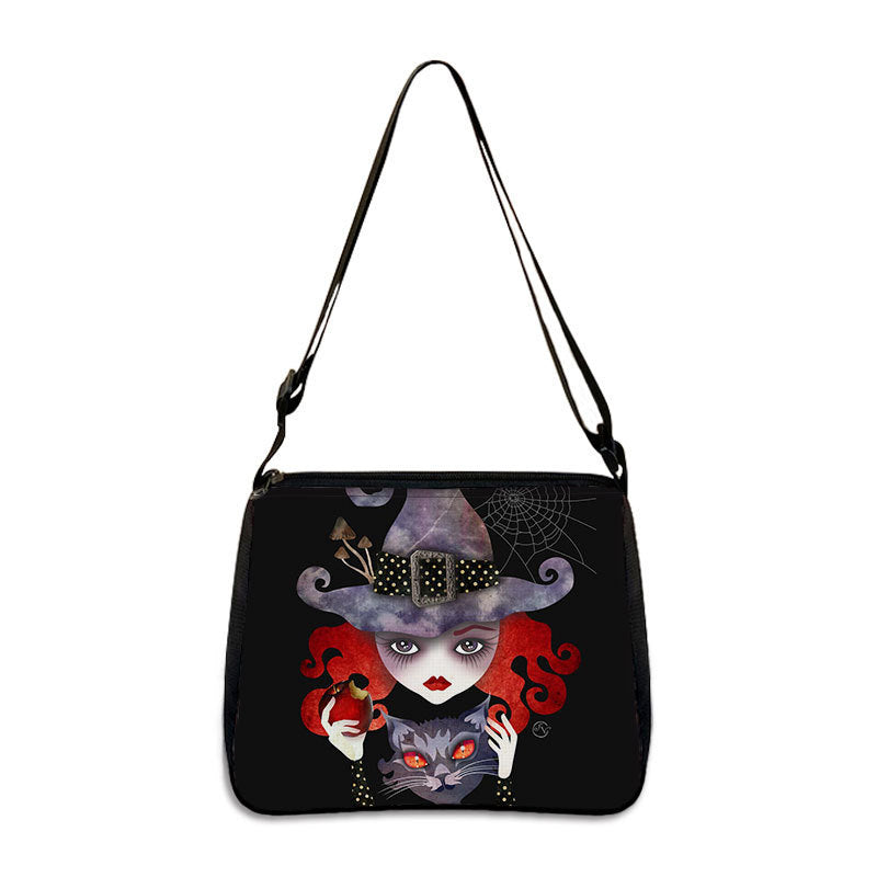 Sac Gothique d'épaule à la mode.