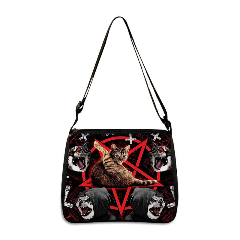 Sac Gothique d'épaule à la mode.