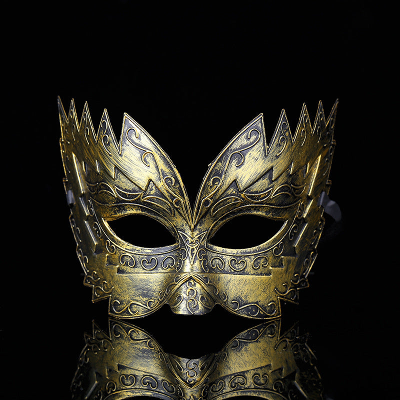 Masque en plastique antique de mode créative Masque de fête d'Halloween