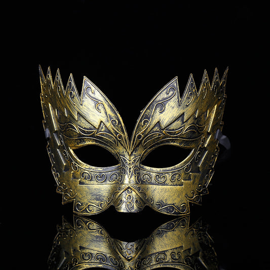 Masque en plastique antique de mode créative Masque de fête d'Halloween