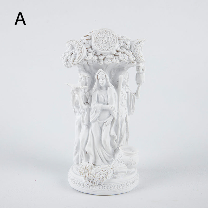The Triple Goddess Hopes To Harvest Home Furnishings With Honor
