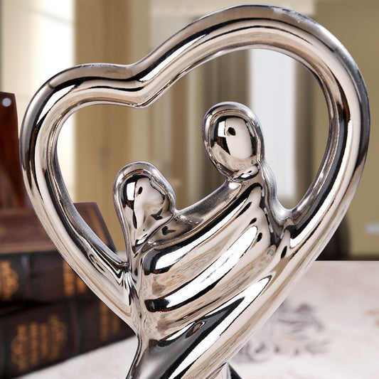 Ceramic Crafts Statues Home Decorations Ornaments