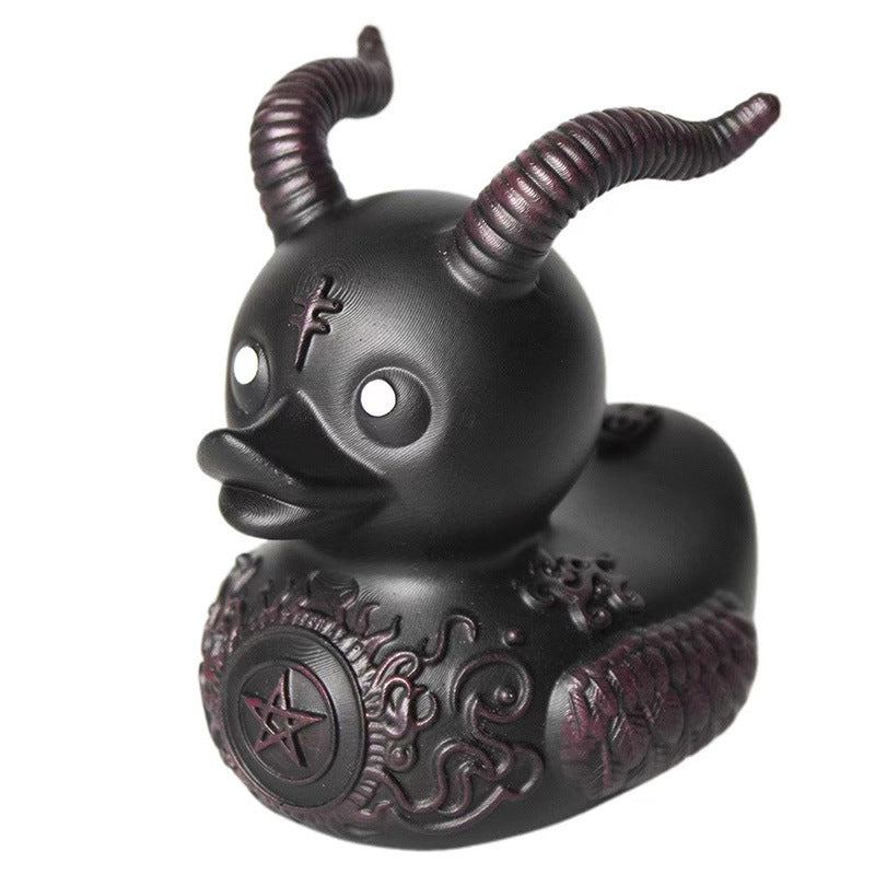 Satan Punk Duck Death Rock Gothic Girl
