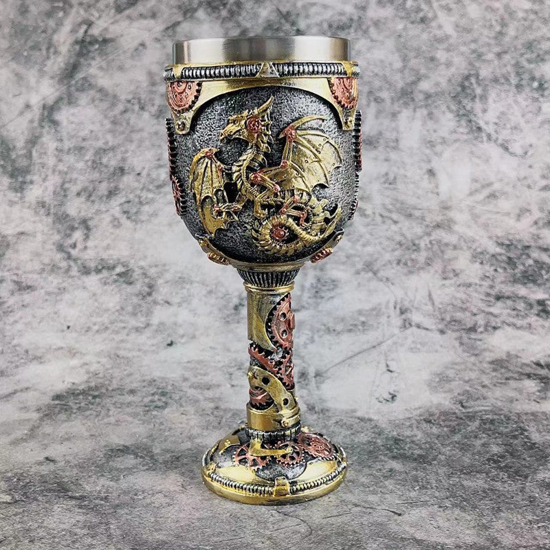 Personalized Creative Mechanical Pterosaur Goblet