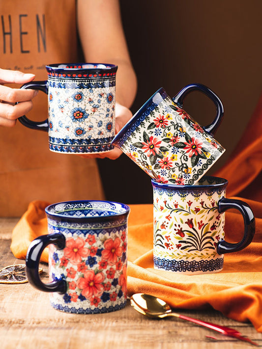 Creative Ménage Grande Capacité En Céramique Tasse