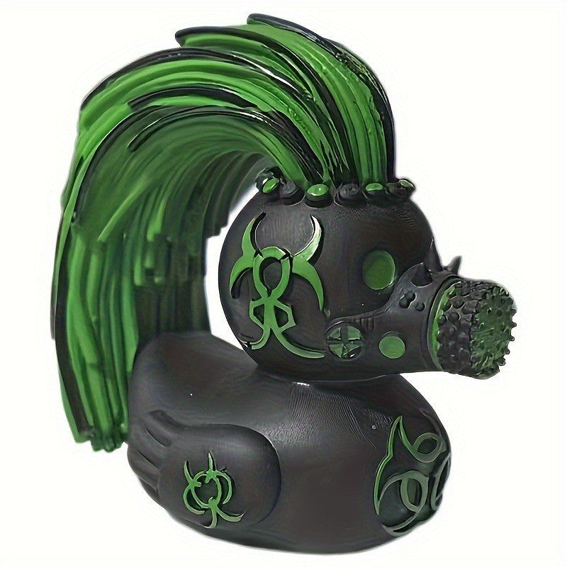 Satan Punk Duck Death Rock Gothic Girl