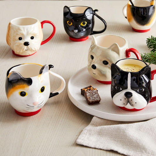 En céramique Animal En Forme de Tasse Tasse D'eau