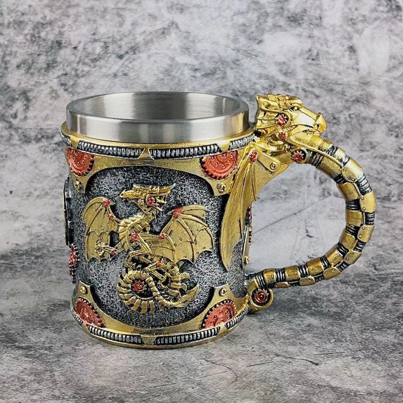 Personalized Creative Mechanical Pterosaur Goblet