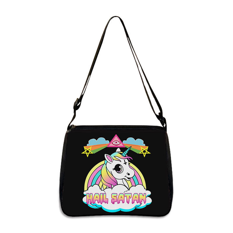 Sac Gothique d'épaule à la mode.